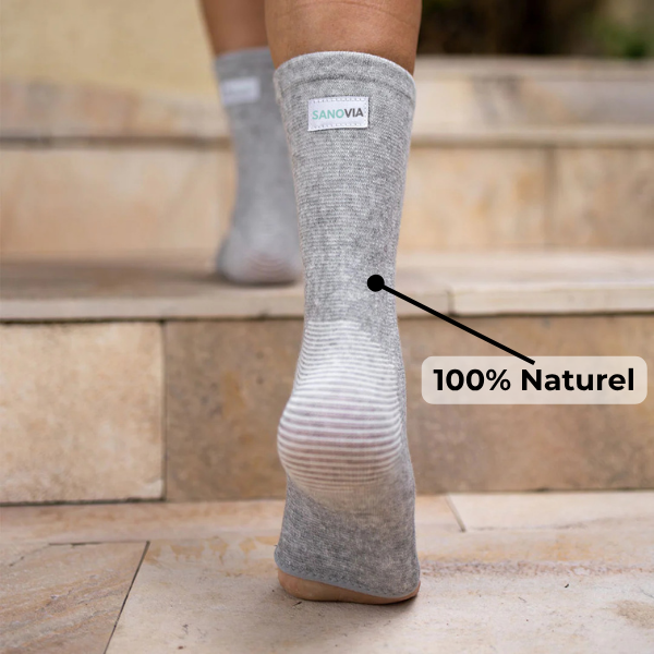 Chaussette De Contention Anti-Varice en Bambou