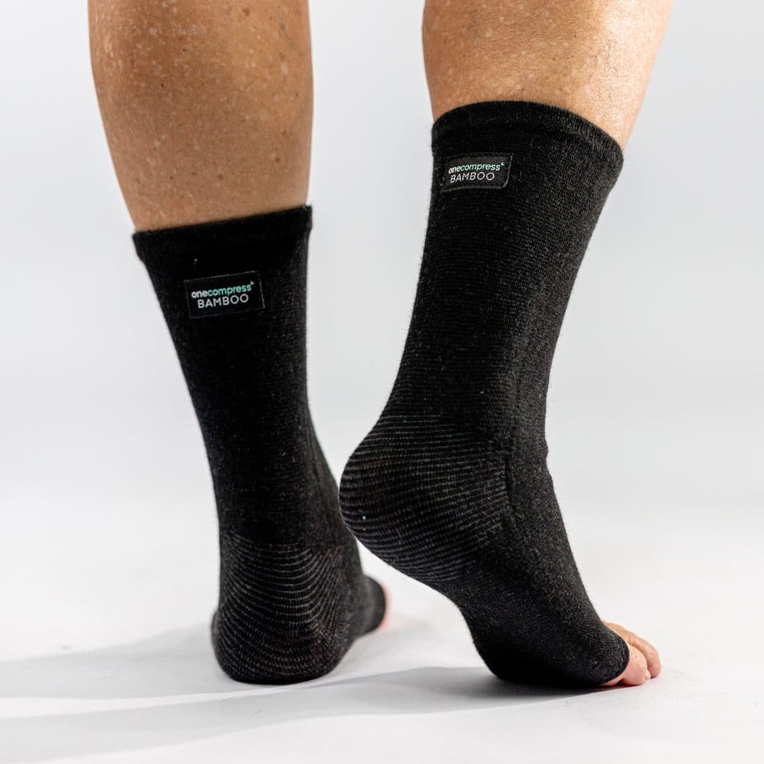 Chaussette De Contention Anti-Varice en Bambou