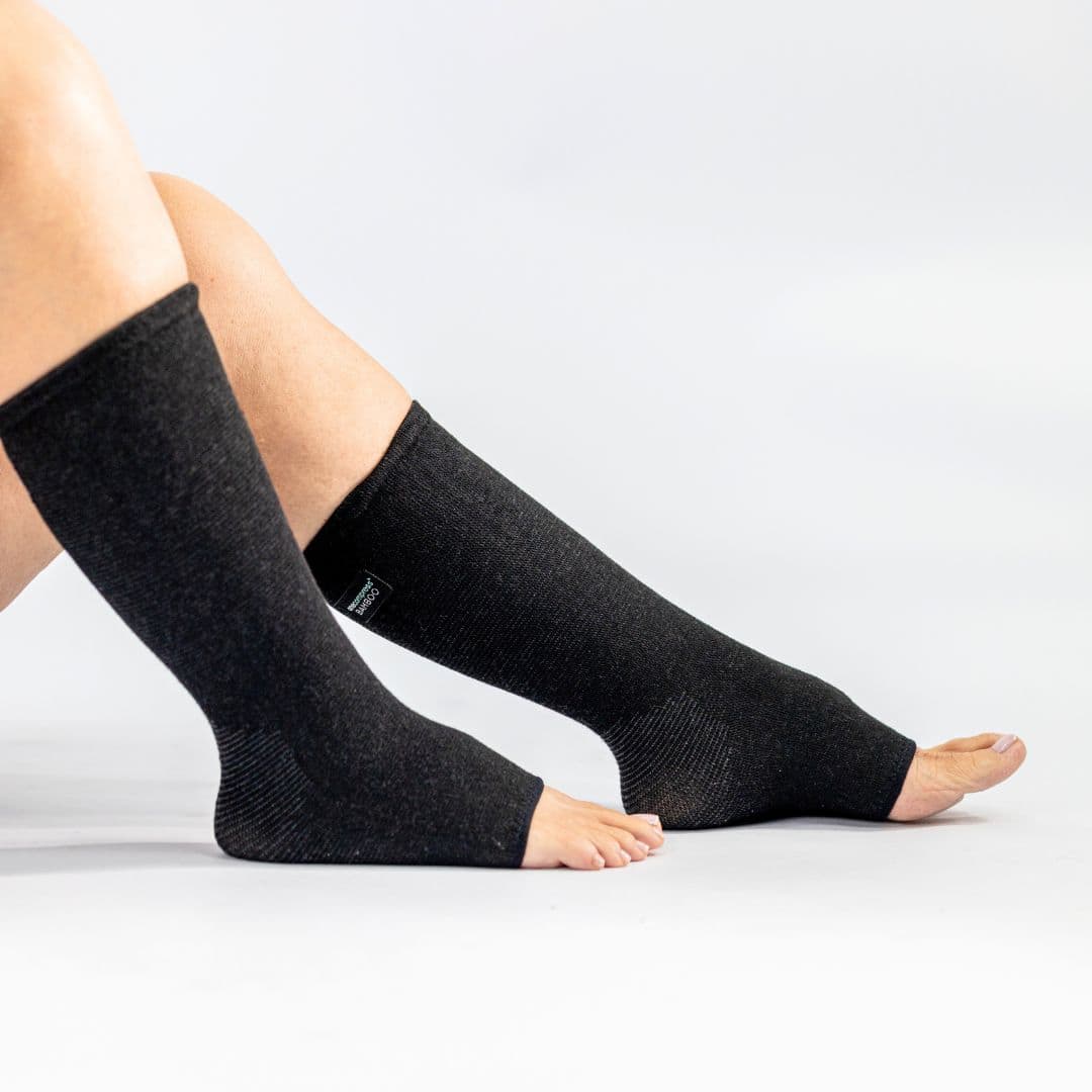 Chaussette De Contention Anti-Varice en Bambou