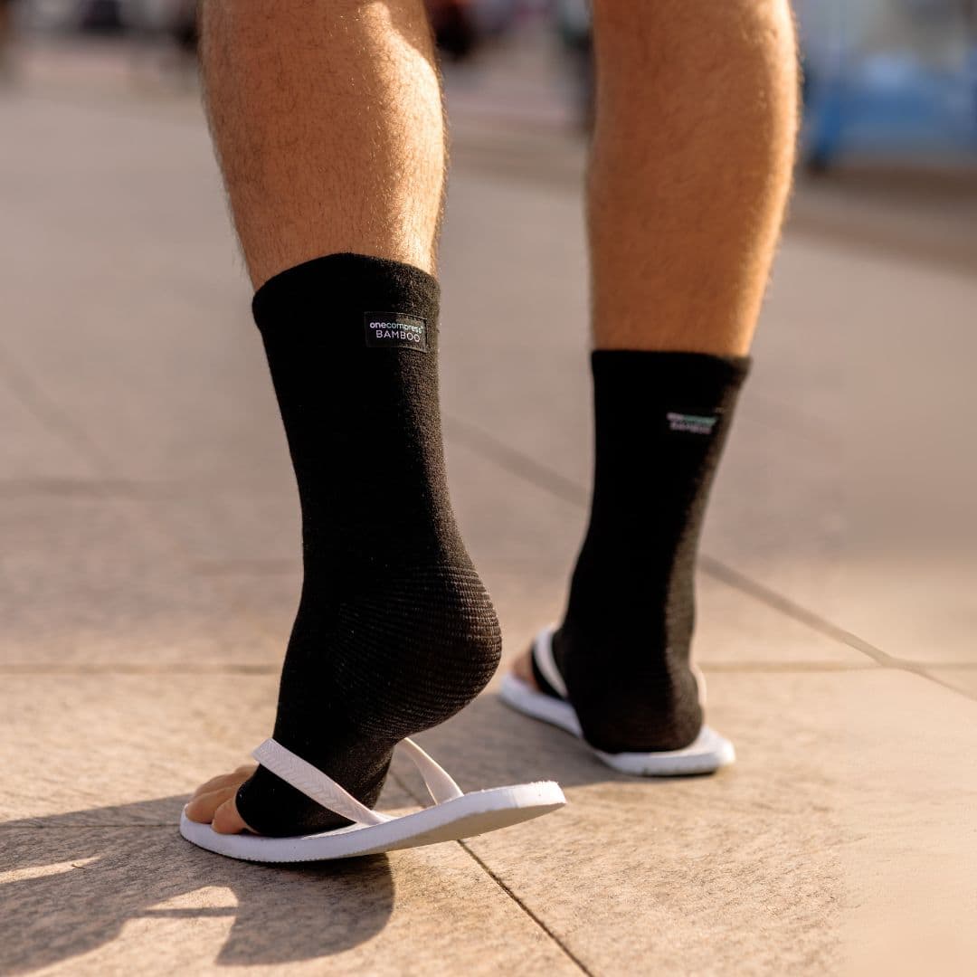 Chaussette De Contention Anti-Varice en Bambou