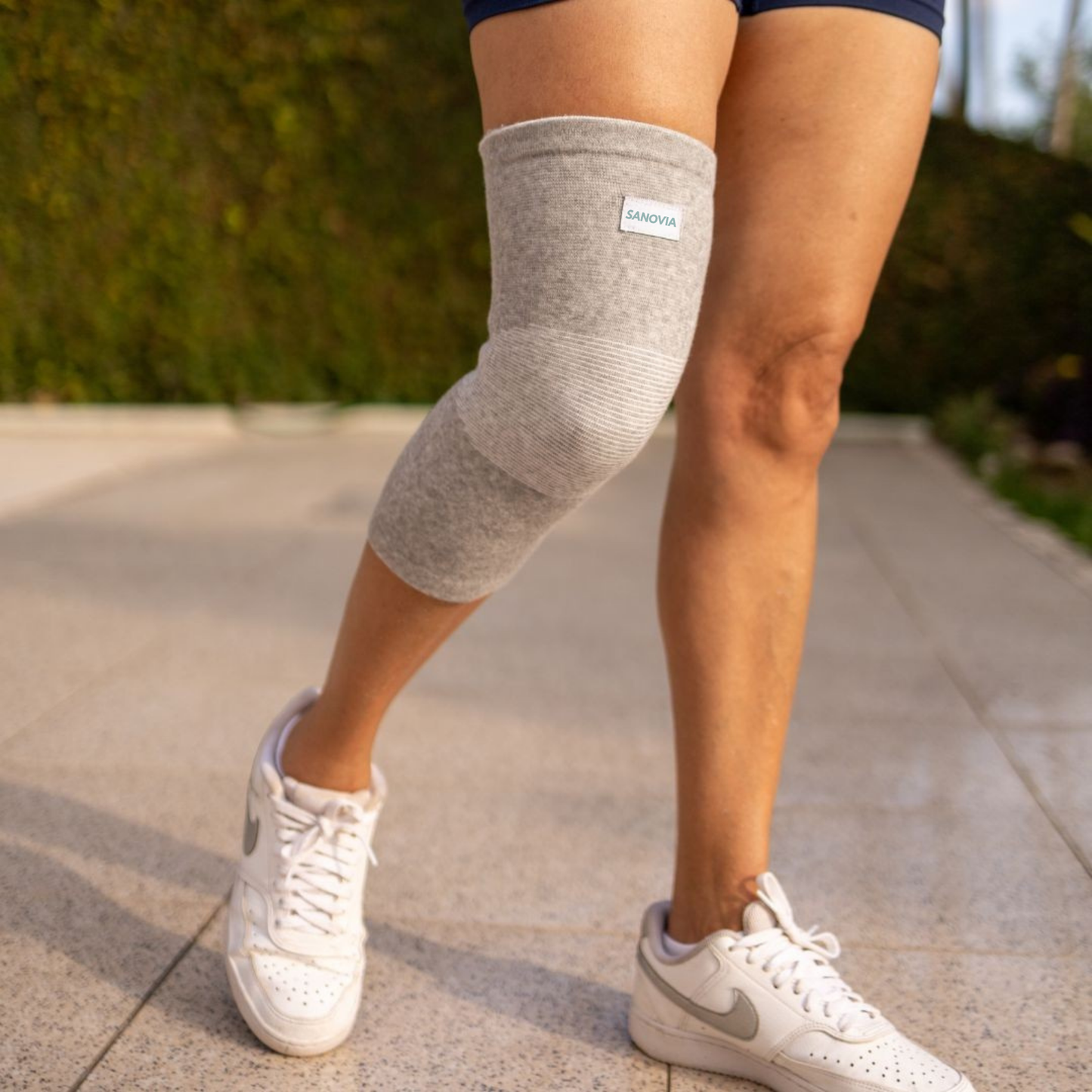 Genouillère de compression Premium