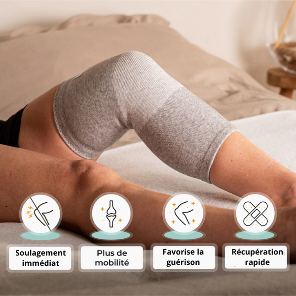 Genouillère de compression Premium