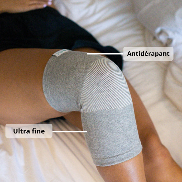 Genouillère de compression Premium