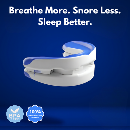 Anti-Snoring Mouthpiece Sanovia®