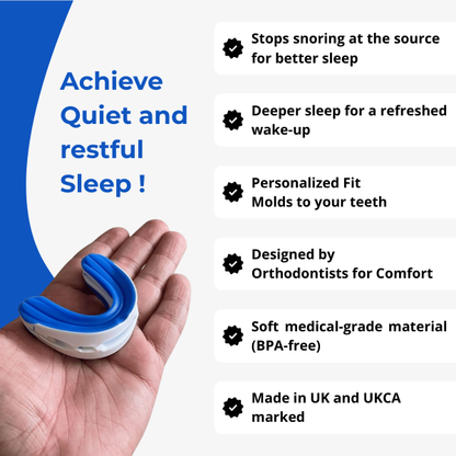 Anti-Snoring Mouthpiece Sanovia®