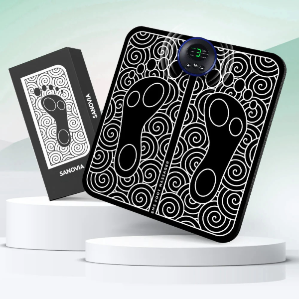 Electric massage mat